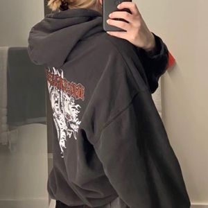 brandy melville hellraiser hoodie